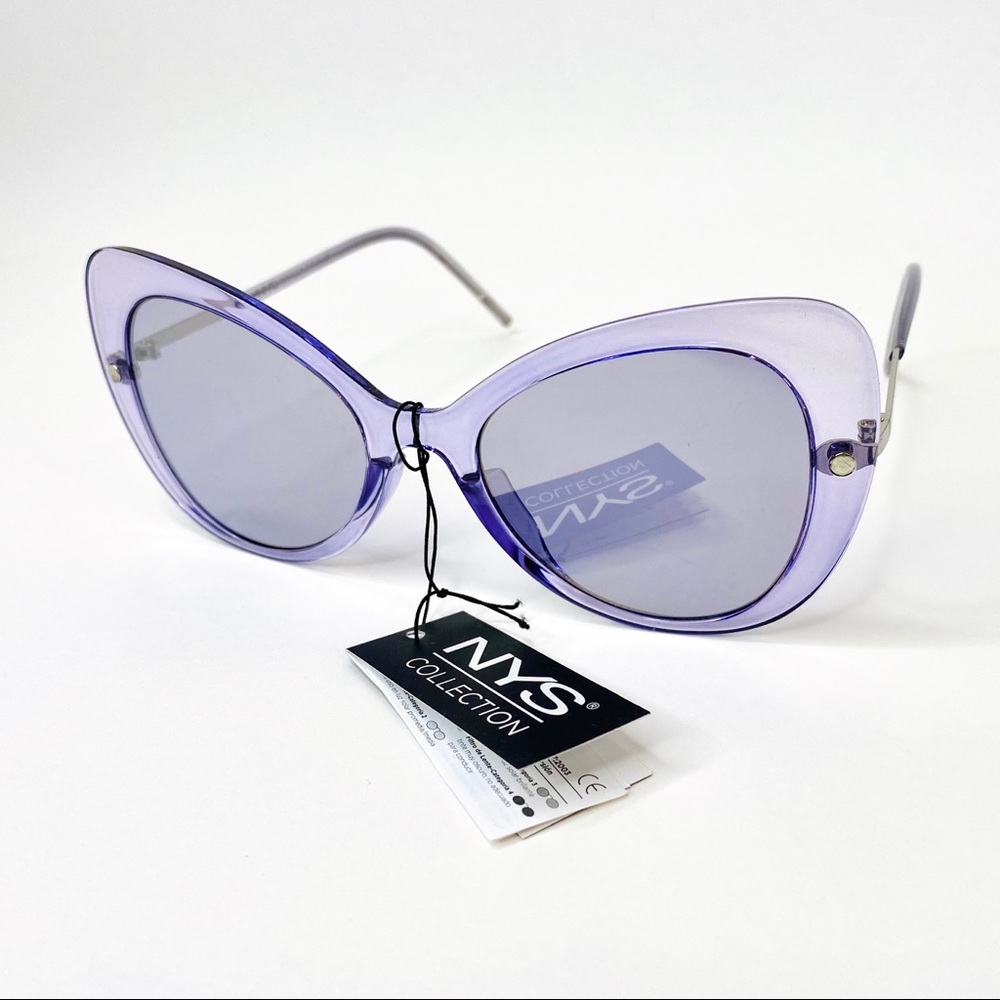 Purple NYS Collection Sunglasses NWT
